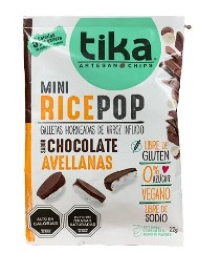 ricepop chocolate avellanas